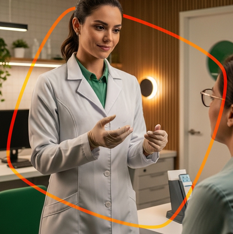 Exames laboratoriais e imagem